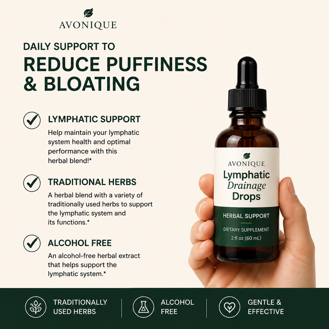 Avonique™ Organic Lymphatic Drainage