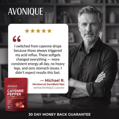 Avonique™- Cayenne Pepper Softgels