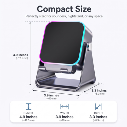 Avonique™ Sound | 5-in-1 Foldable Bluetooth Speaker & Phone Stand