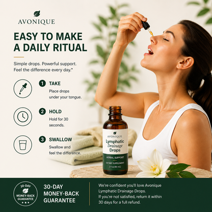 Avonique™ Organic Lymphatic Drainage