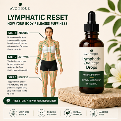 Avonique™ Organic Lymphatic Drainage