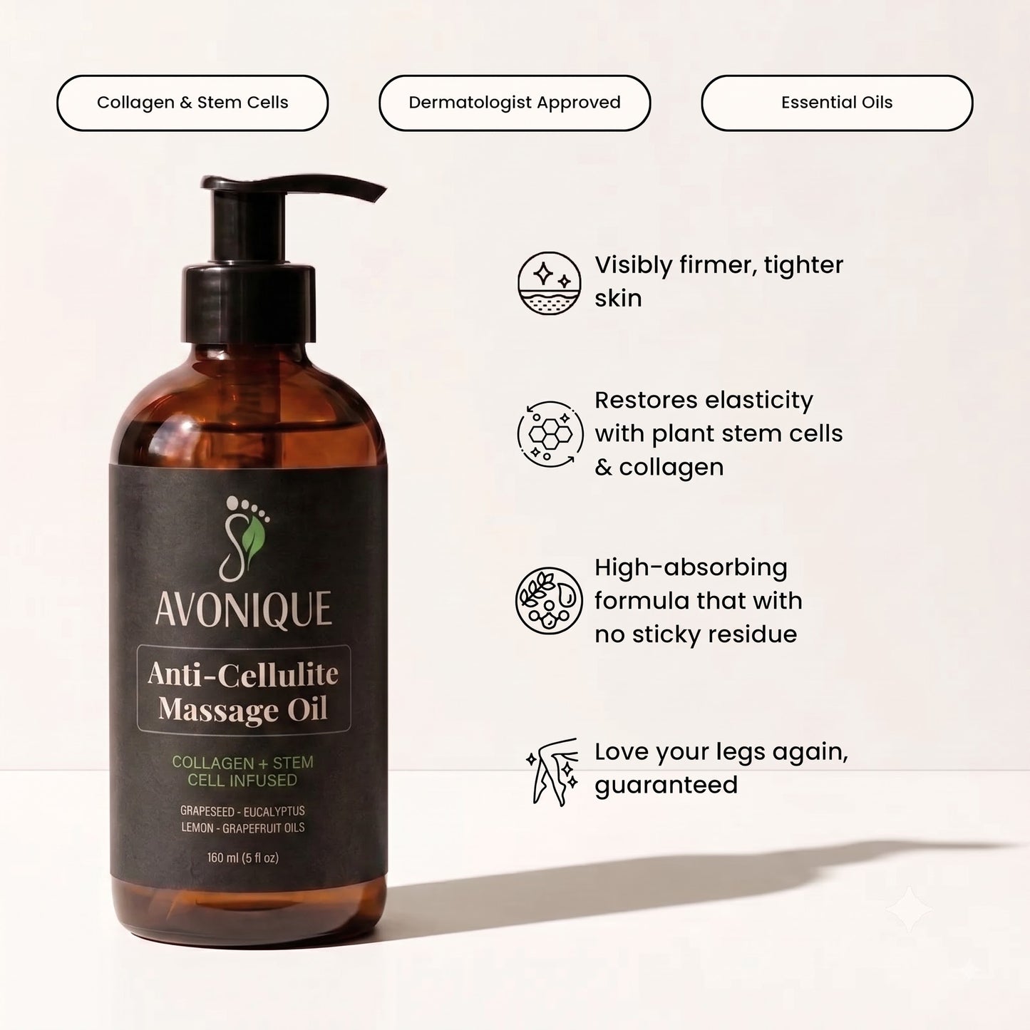 Avonique™ Anti-Cellulite Massage Oil