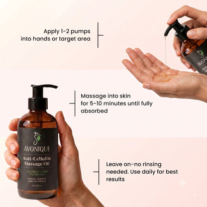 Avonique™ Anti-Cellulite Massage Oil