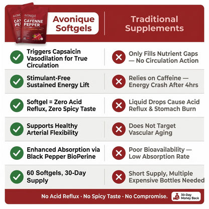 Avonique™- Cayenne Pepper Softgels