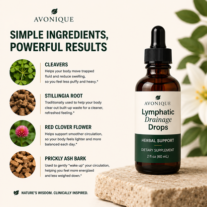 Avonique™ Organic Lymphatic Drainage